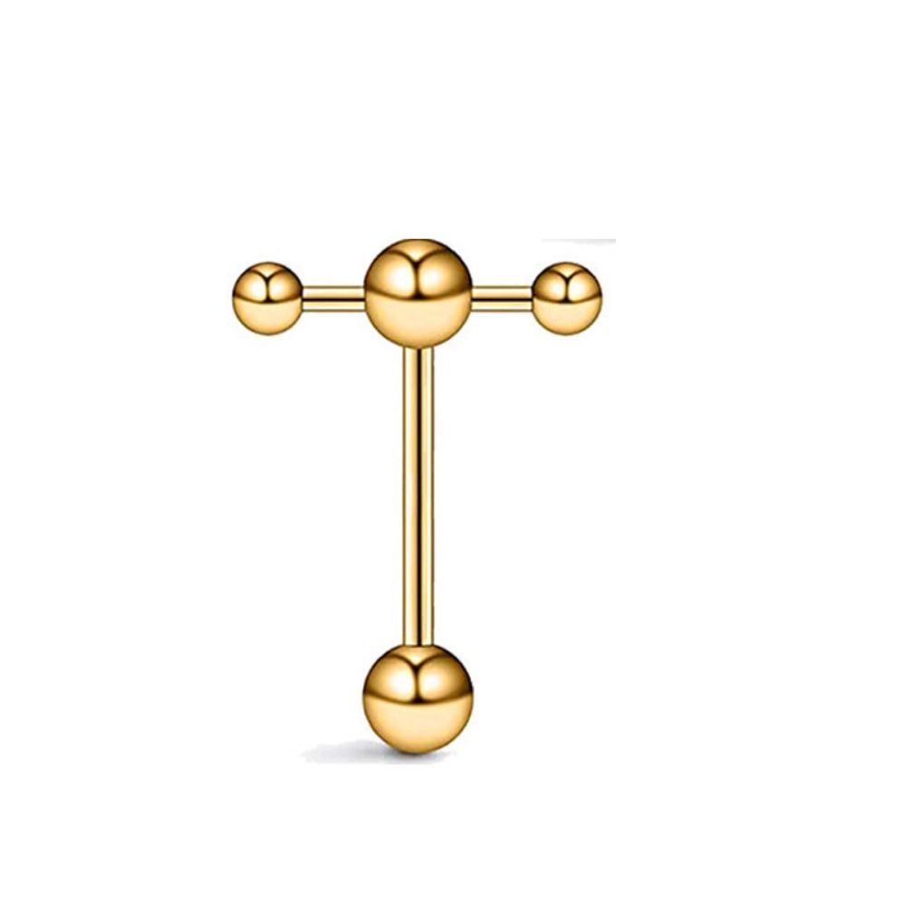 Body Jewelry Ear - Hop Creative Ear Studs Women Tongue