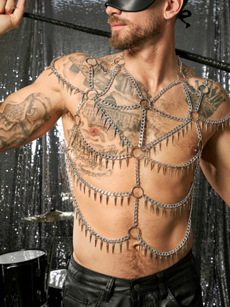 Body Jewelry For Men - Tassels Chain Body Shoulder Sexy Body