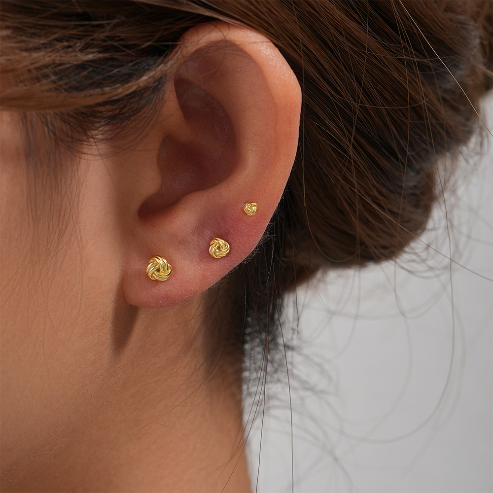 Body Jewelry Kit - ROXI 925 Sterling Silver Flower Cubic