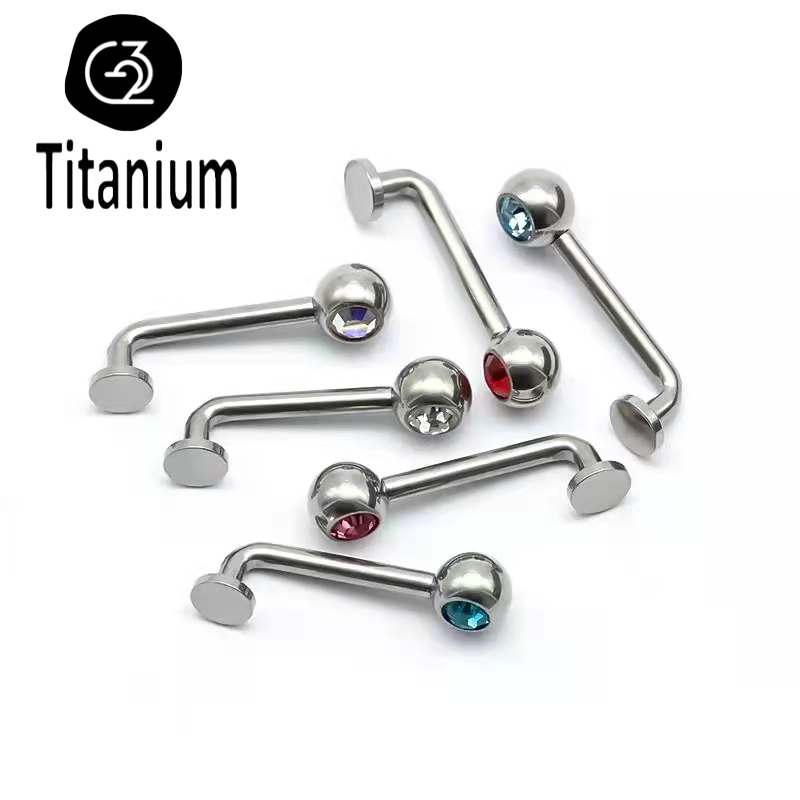Body Jewelry Vch - ASTM F136 Titanium Piercing Christina Vertical