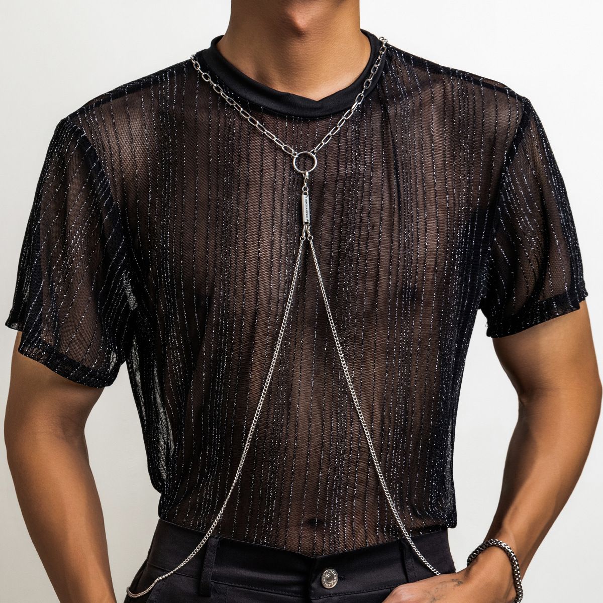 Body Jewelry For Men - Erotic Lingerie Sexy Accessories Waist Chain