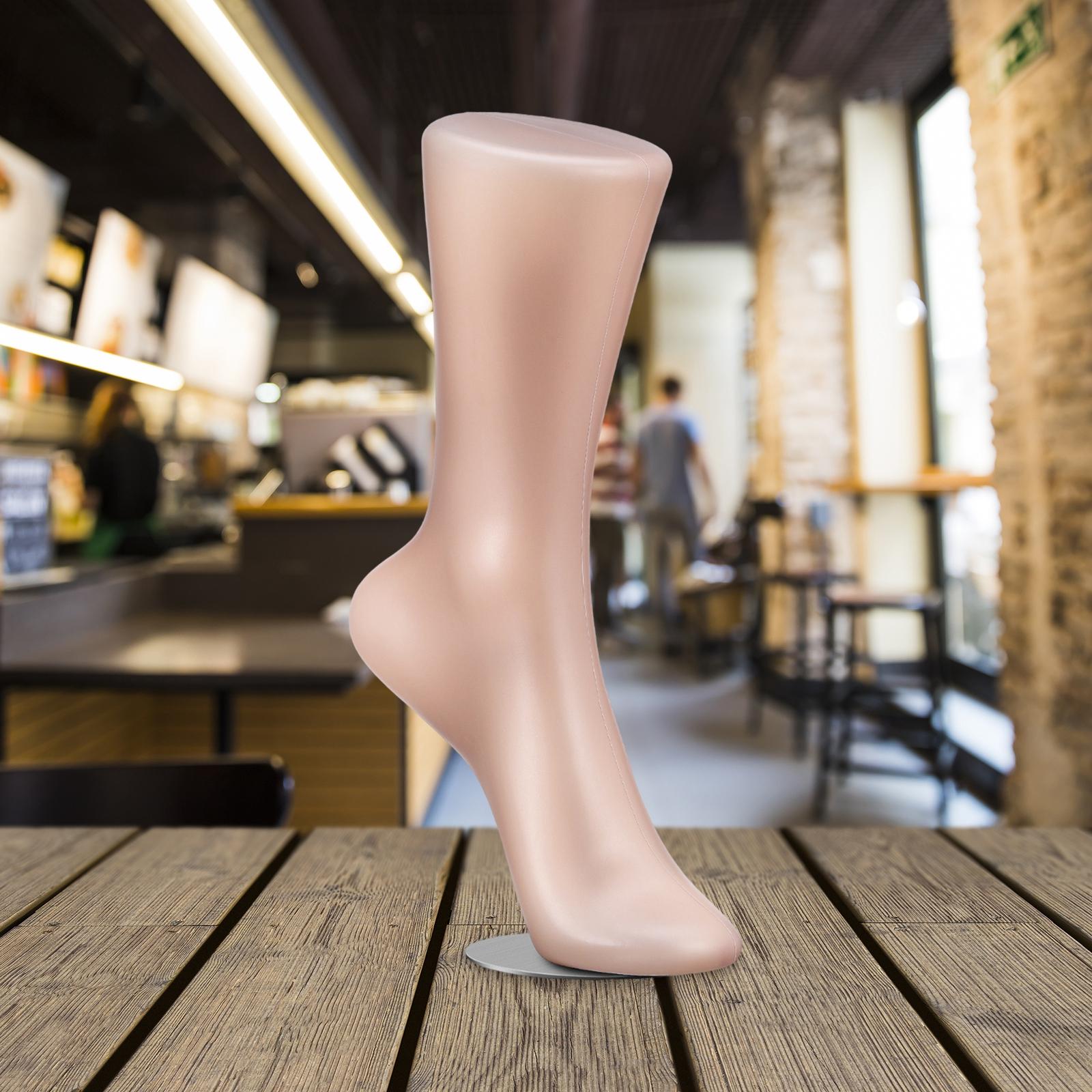 Body Jewelry Shop - Mannequin Leg Display Mannequin Shoe Model
