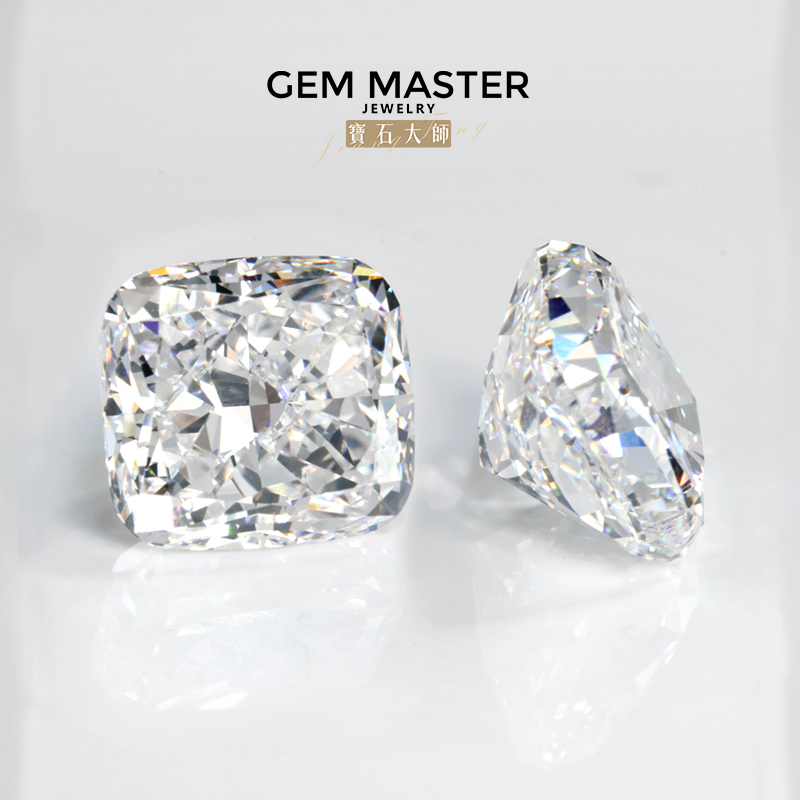 Cushion Cut Lab Grown Diamond  - Body Jewelry Vch reseña y precio