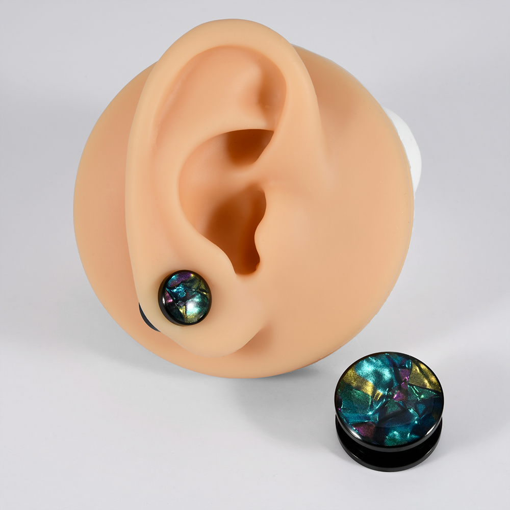 1PC Stainless Steel Mix Colors - Body Jewelry Gauges reseña y precio