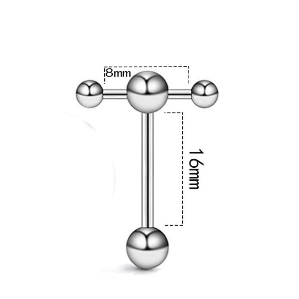 Hop Creative Ear Studs Women T - Body Jewelry Ear reseña y precio