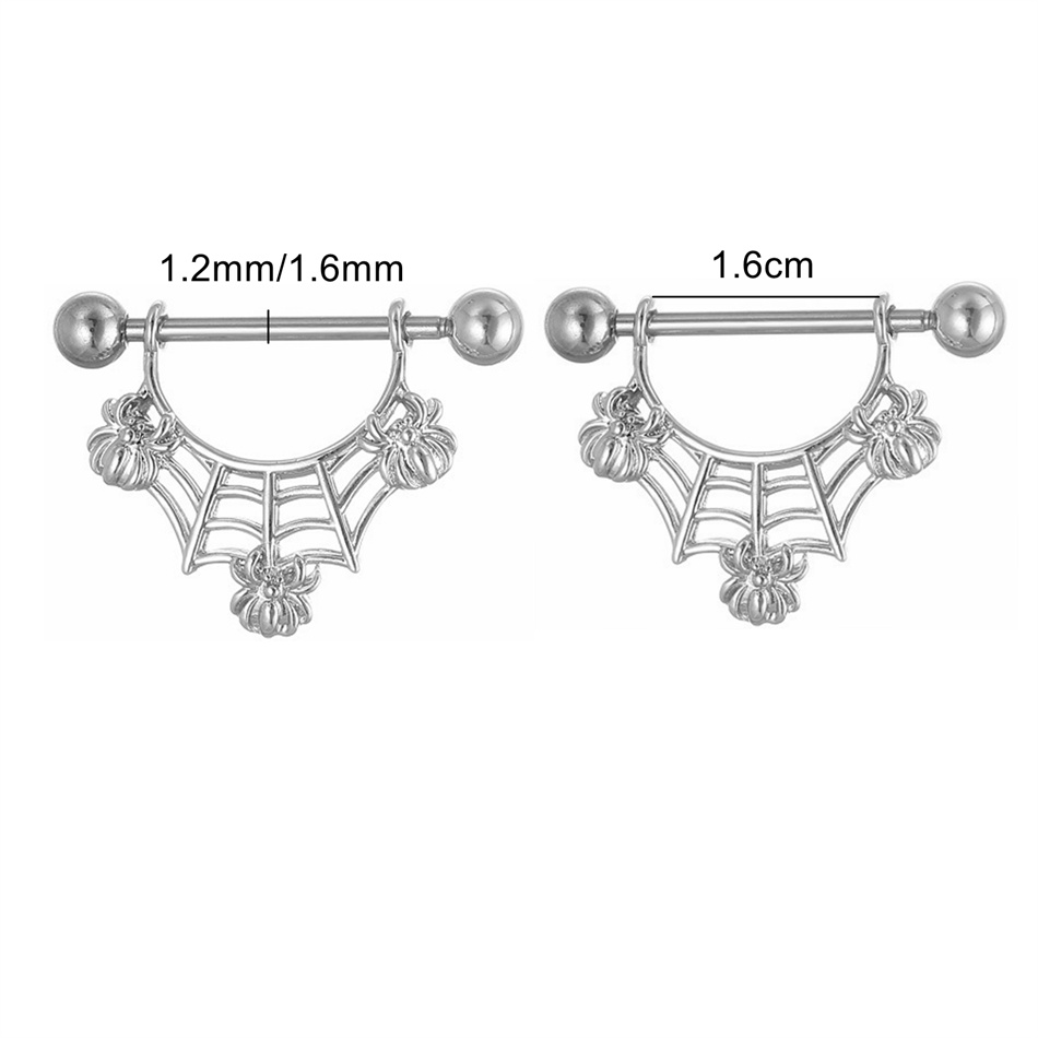 2pc 16G 14G Titanium Barbell C - Body Jewelry Shop reseña y precio