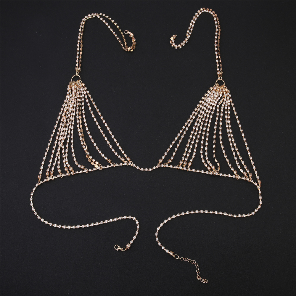 Luxury Heart Crytal Bikini Bod - Body Jewelry Kit reseña y precio