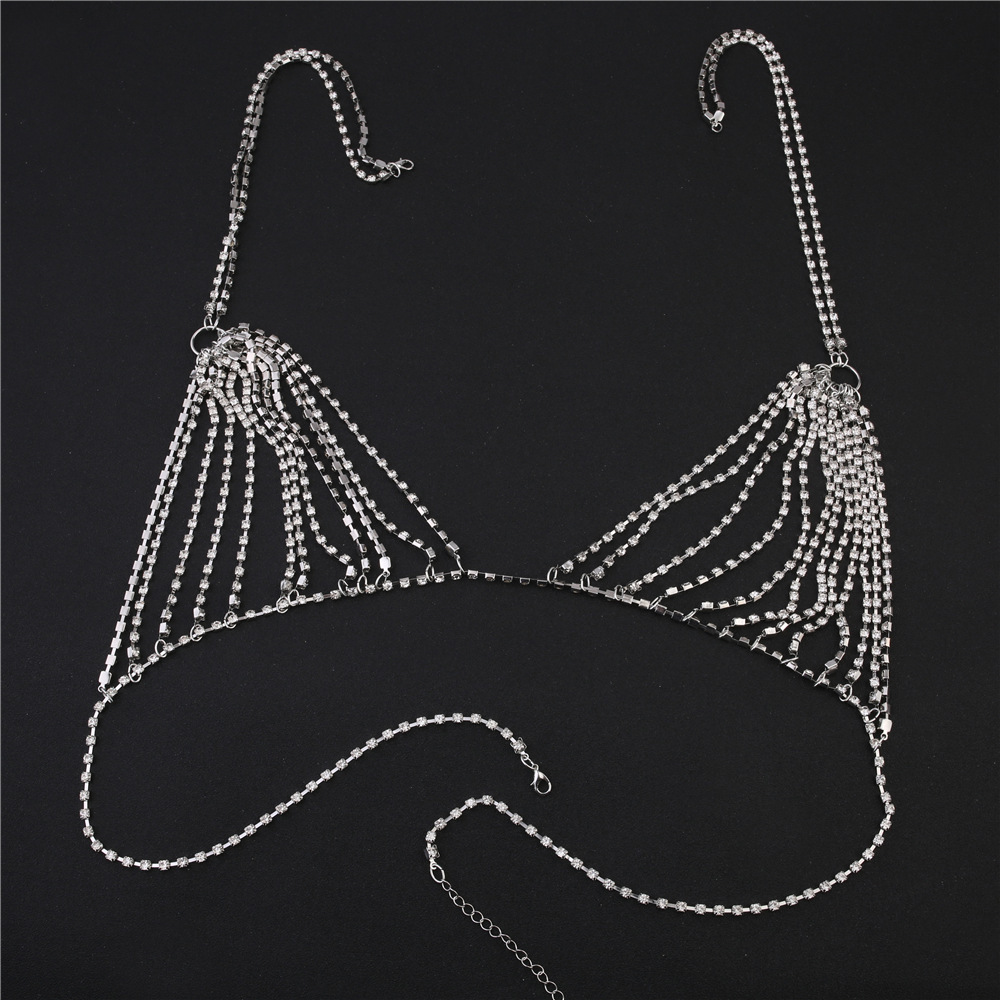 Luxury Heart Crytal Bikini Bod - Body Jewelry Kit reseña y precio