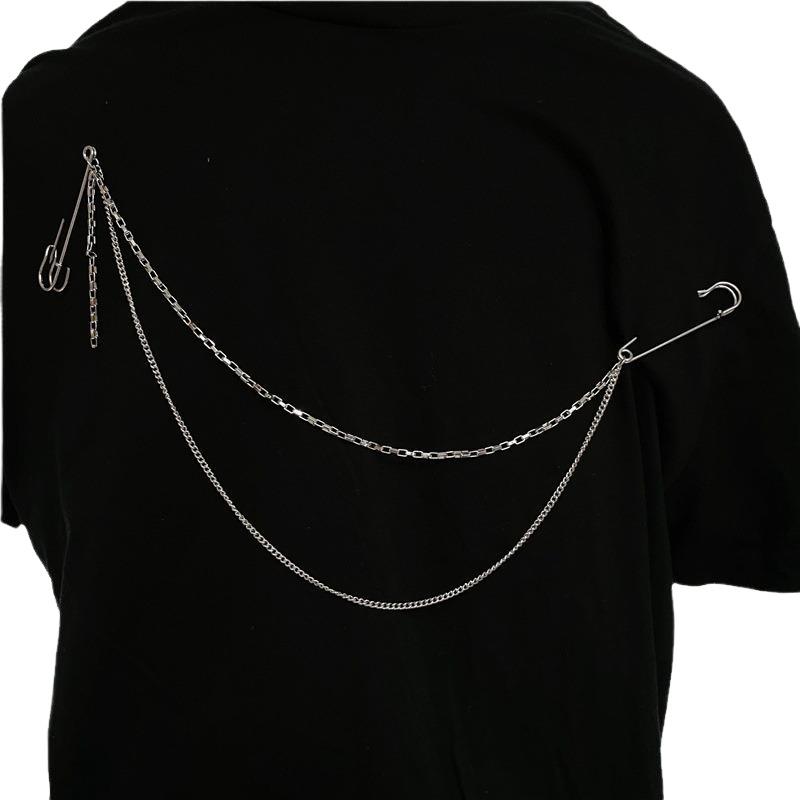 New Punk Double Layered Pants  - Body Jewelry For Men reseña y precio