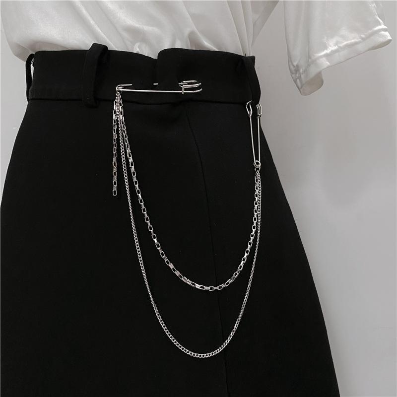 New Punk Double Layered Pants  - Body Jewelry For Men reseña y precio
