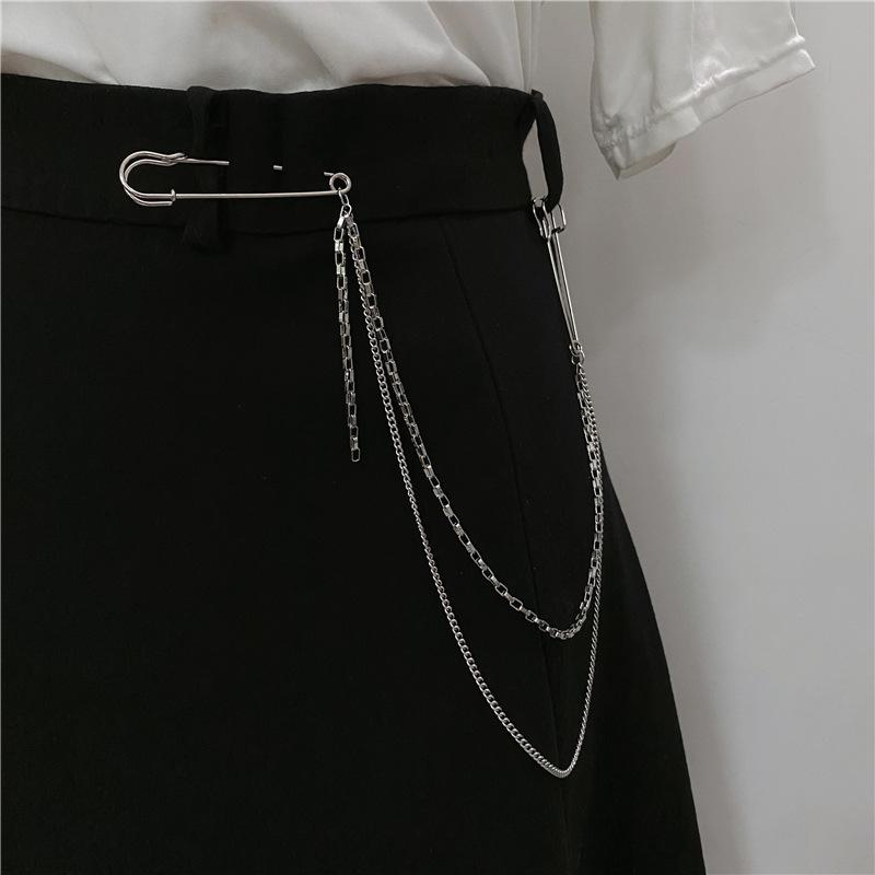 New Punk Double Layered Pants  - Body Jewelry For Men reseña y precio