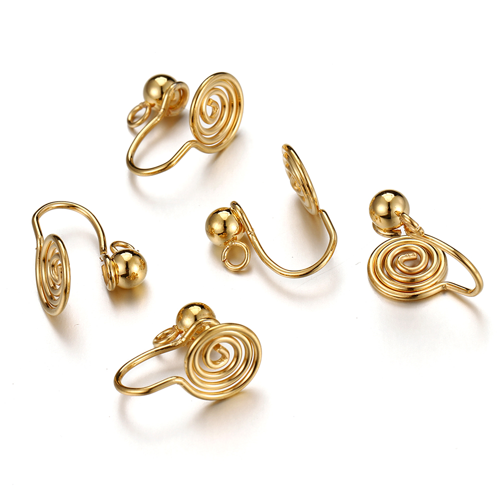 10pcs Stainless Steel Ear Clip - Body Jewelry Kit reseña y precio