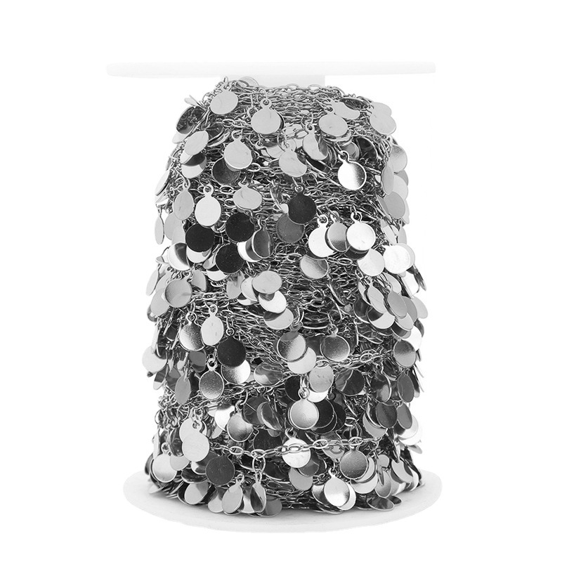 1 Meter Stainless Steel 6mm Di - Body Jewelry Chain reseña y precio