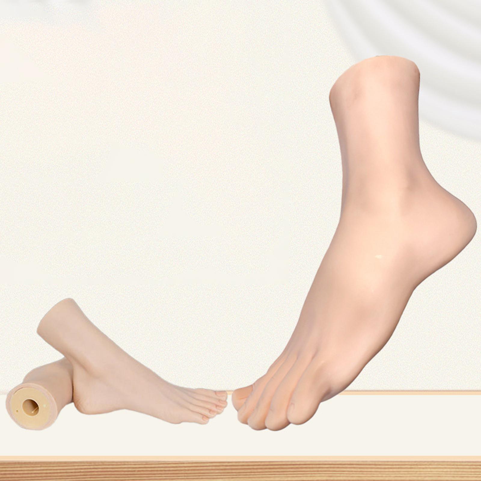 Lifelike Manikin Foot Model PV - Body Jewelry Shop reseña y precio