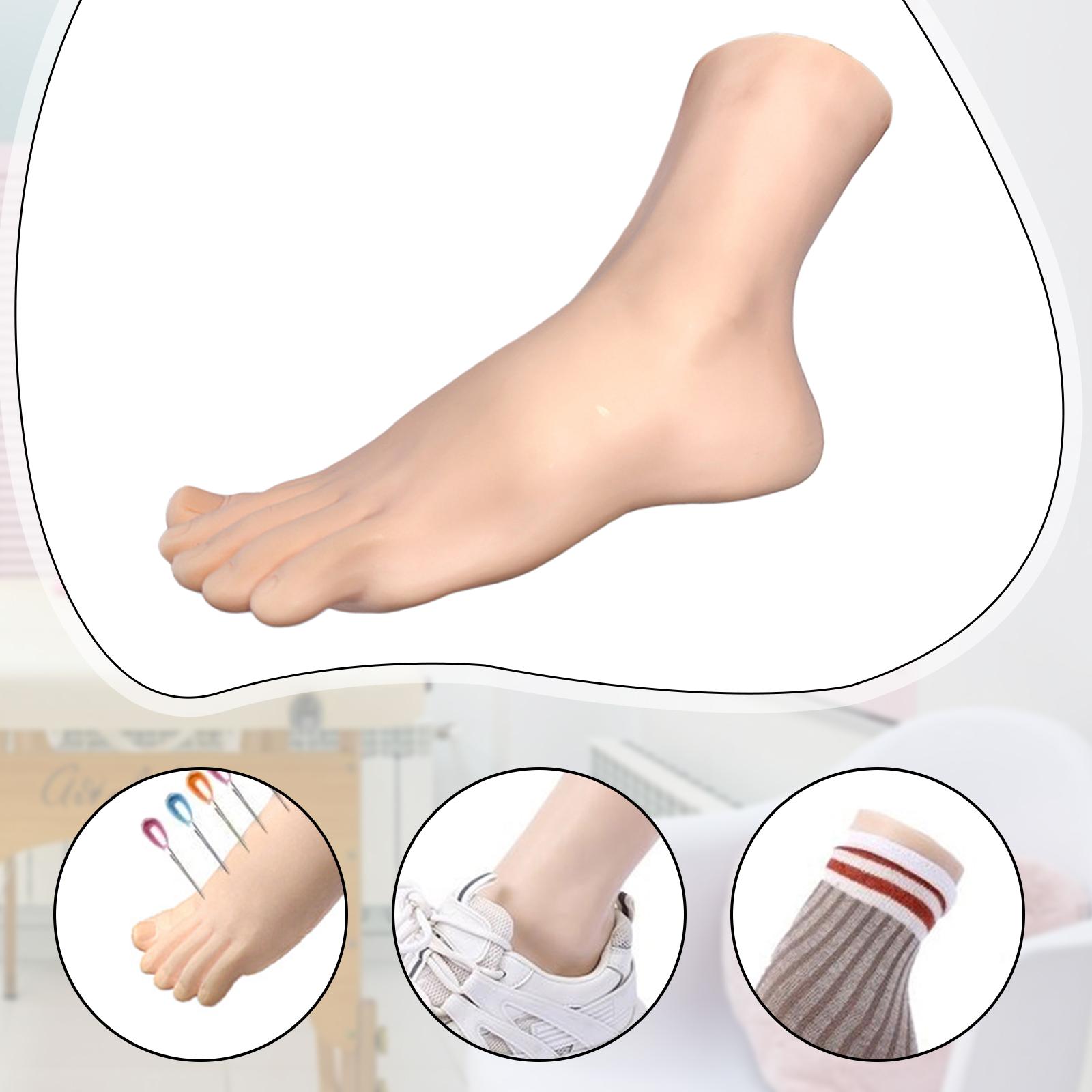 Lifelike Manikin Foot Model PV - Body Jewelry Shop reseña y precio