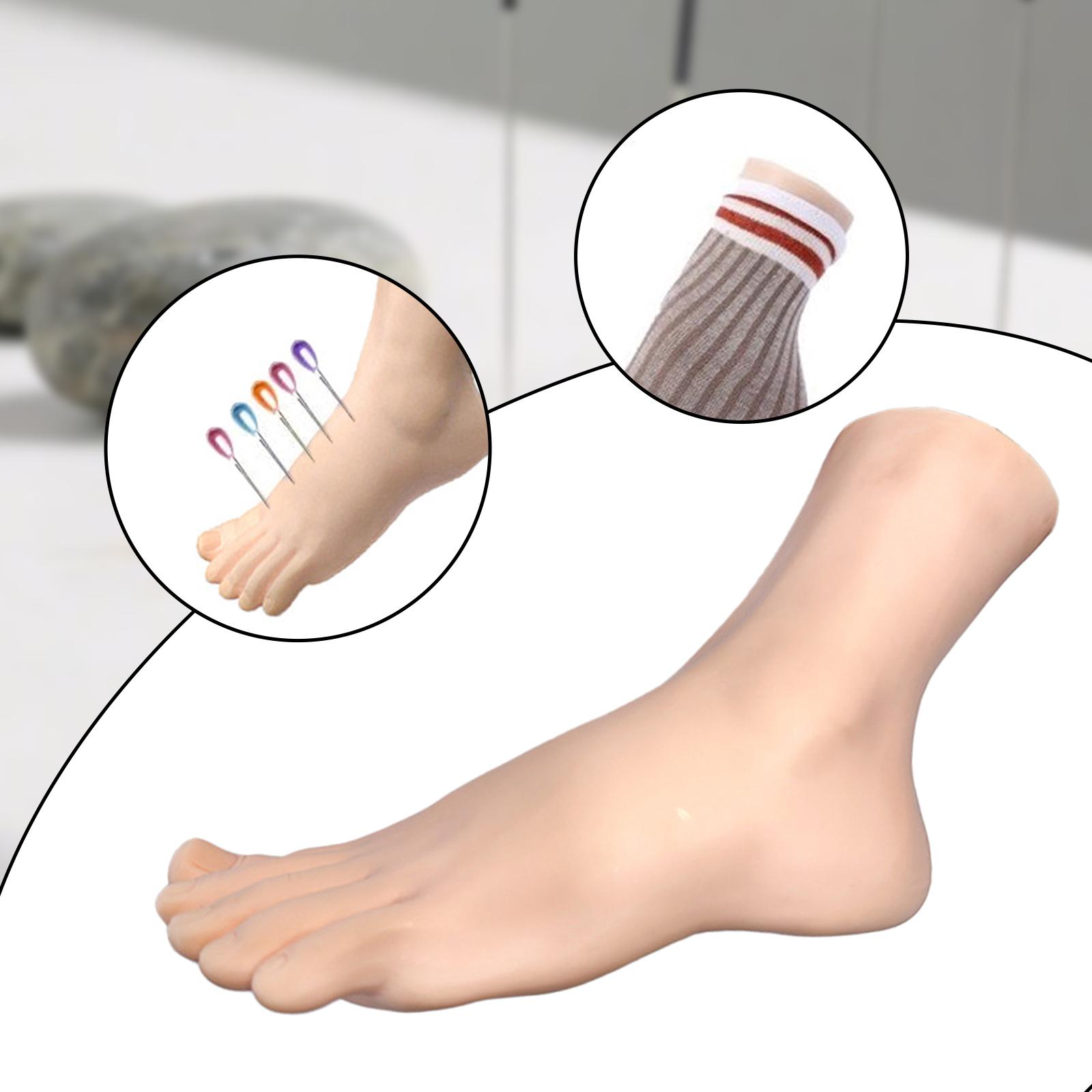 Lifelike Manikin Foot Model PV - Body Jewelry Shop reseña y precio