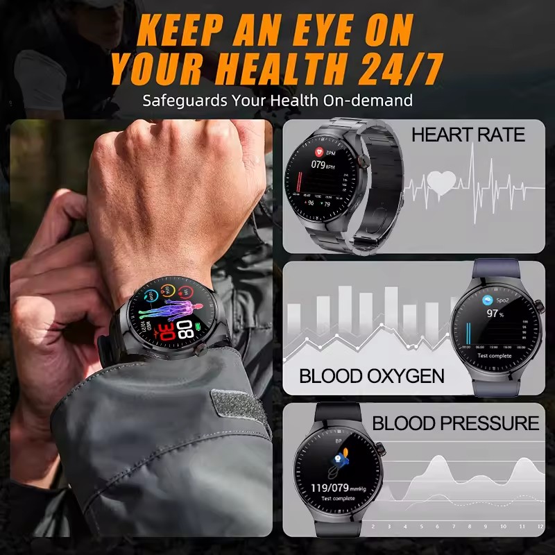 2026New Five Organ Health Watc - Body Jewelry Gauges reseña y precio