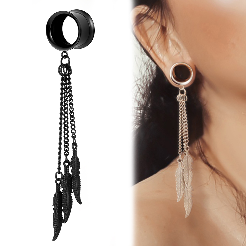 Osbourney 2PCS Stainless Steel - Body Jewelry Gauges reseña y precio