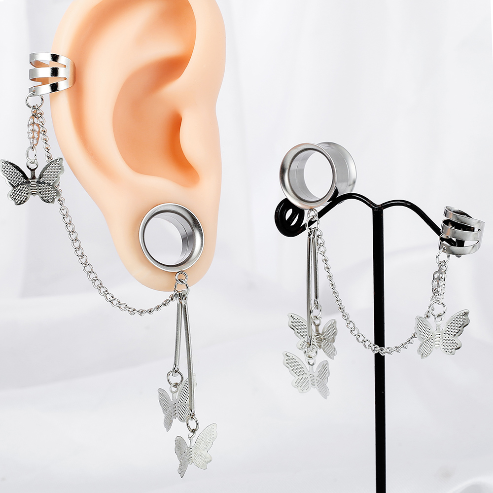 Osbourney 2PCS Stainless Steel - Body Jewelry Gauges reseña y precio
