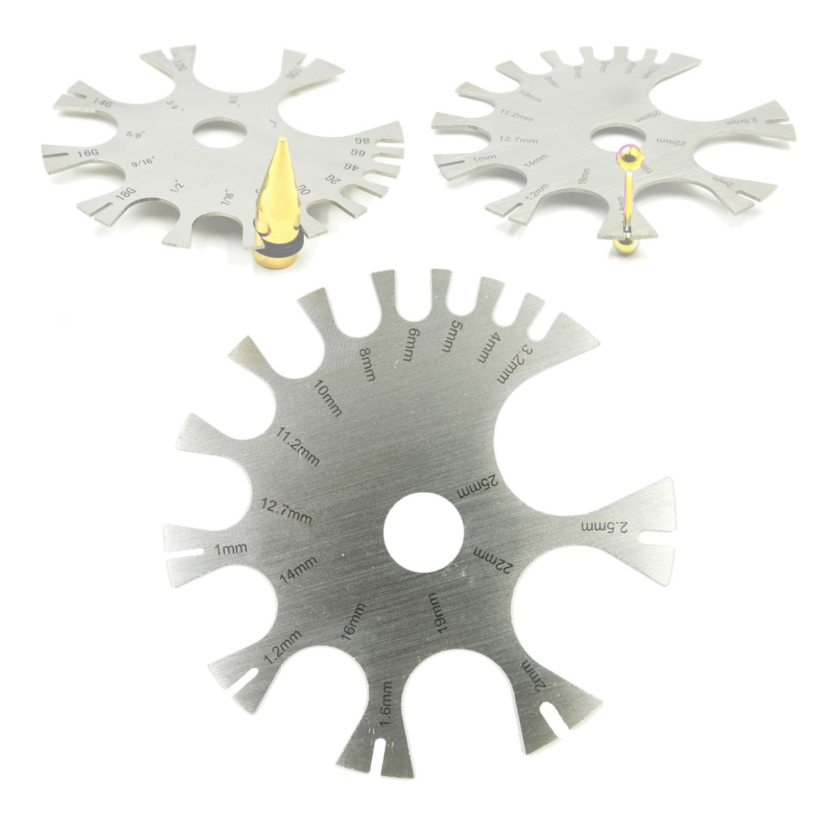 Body Jewelry Piercings Gauge P - Body Jewelry Gauges reseña y precio