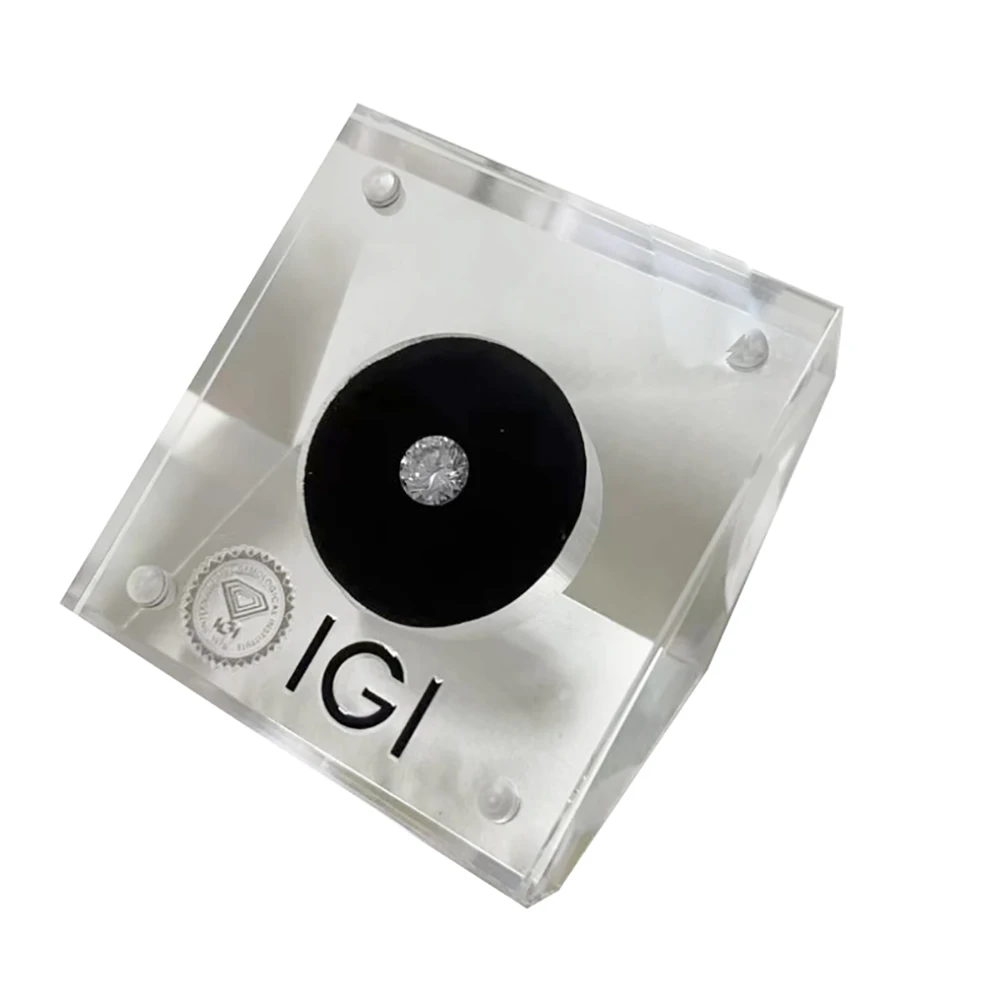 Clear Diamond Storage Box Tran - Body Jewelry Vch reseña y precio