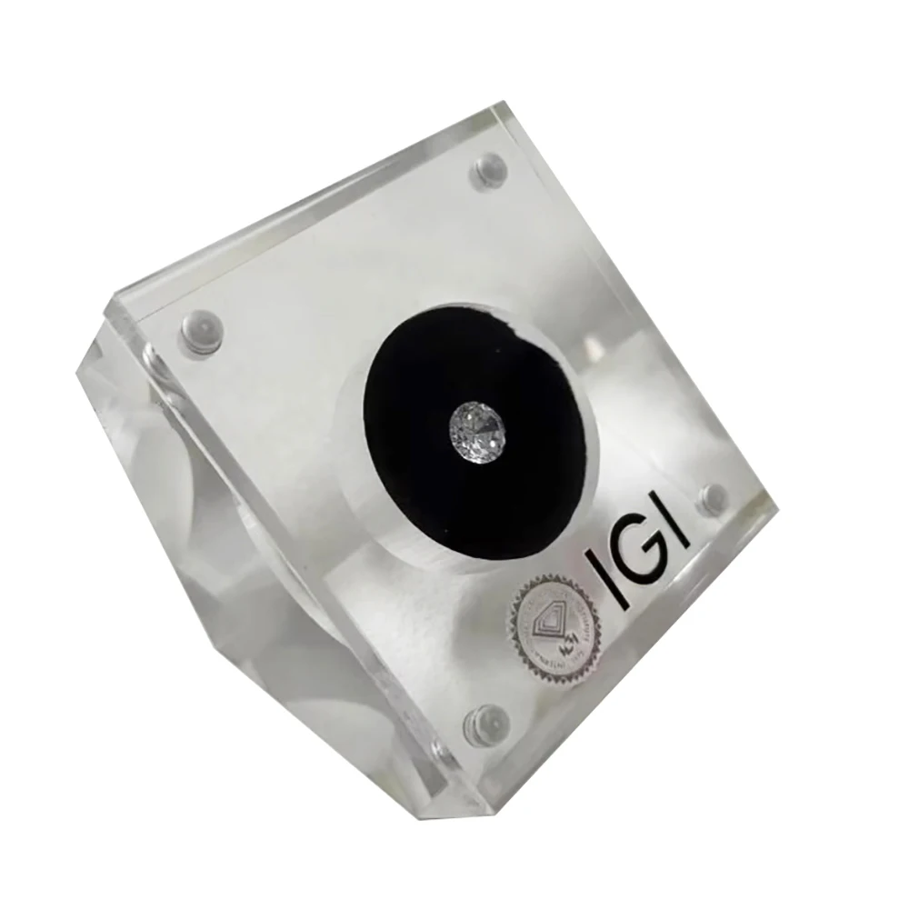 Clear Diamond Storage Box Tran - Body Jewelry Vch reseña y precio