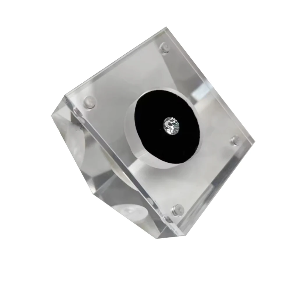 Clear Diamond Storage Box Tran - Body Jewelry Vch reseña y precio