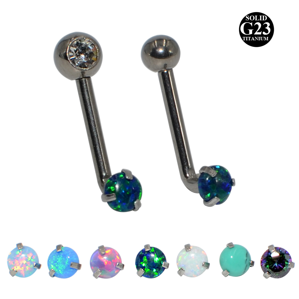 1PC Titanium Christina Vertica - Body Jewelry Vch reseña y precio