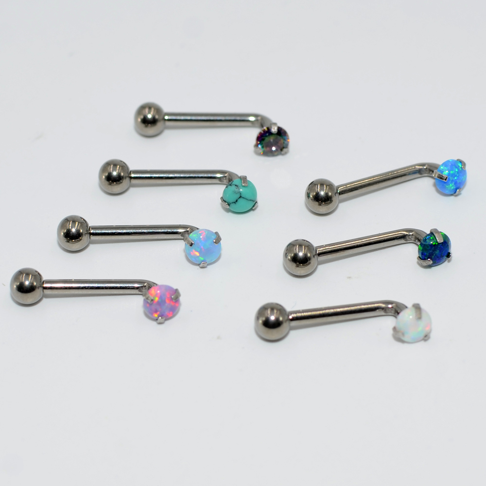 1PC Titanium Christina Vertica - Body Jewelry Vch reseña y precio