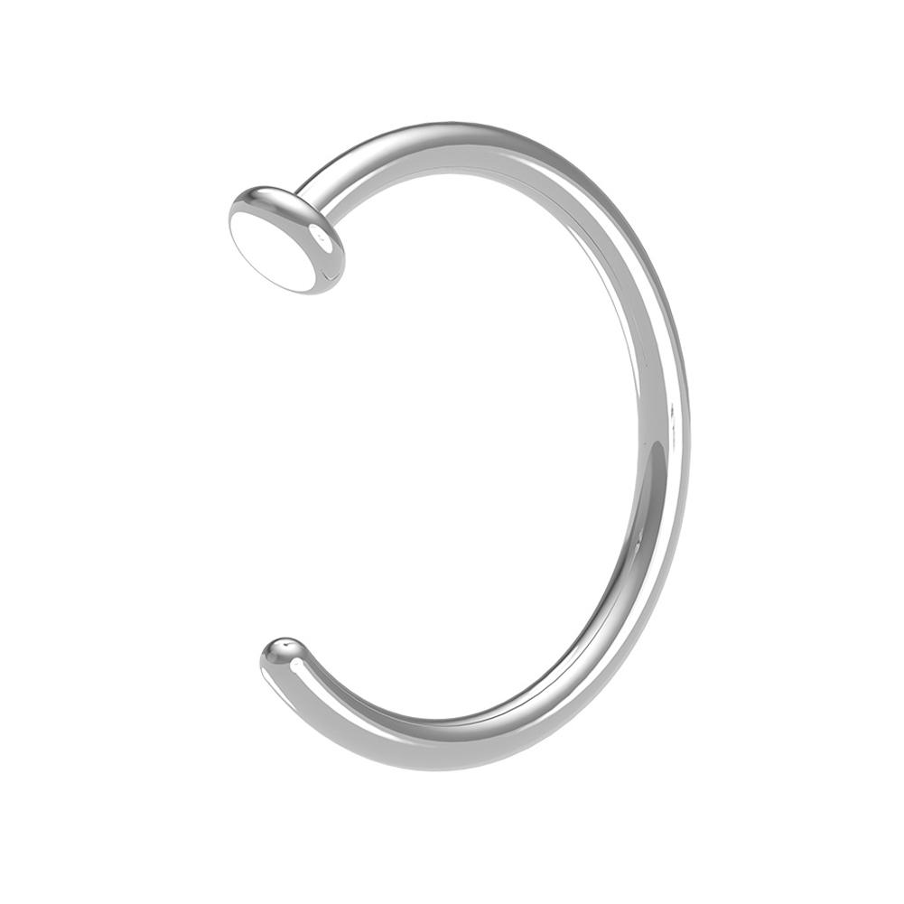 1PCS Fake Piercing Nose Hoop S - Body Jewelry And Piercing reseña y precio