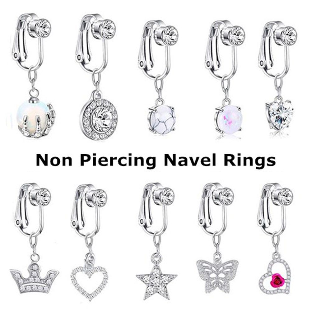 Accessories Clip On Earrings C - Body Jewelry Ear reseña y precio
