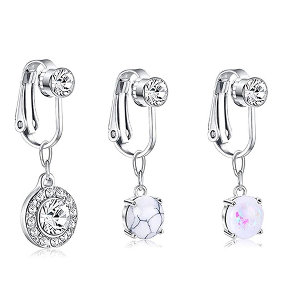 Accessories Clip On Earrings C - Body Jewelry Ear reseña y precio