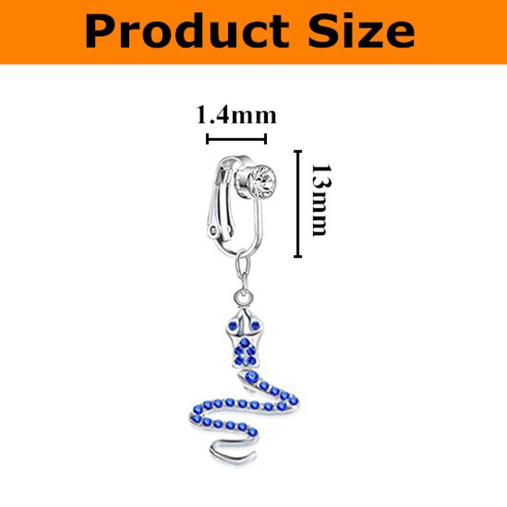 Accessories Clip On Earrings C - Body Jewelry Ear reseña y precio