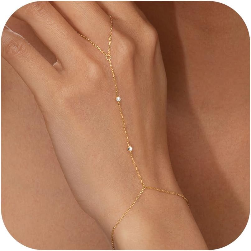 Trendy Women 14K Real Gold Pla - Body Jewelry Real Gold reseña y precio