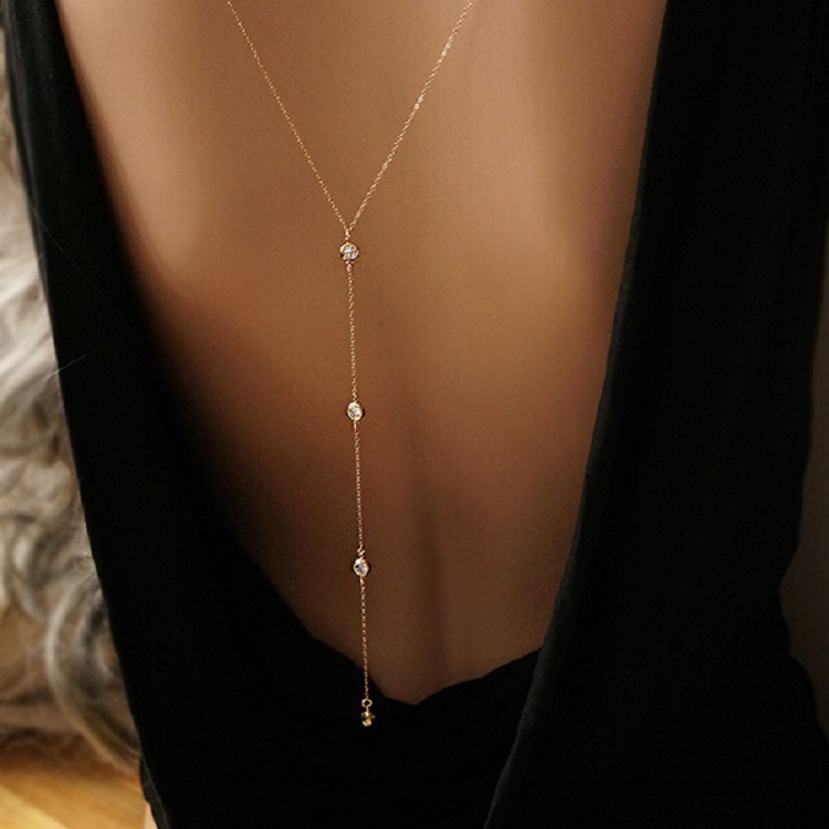 New Rhinestone Sexy Women's Ba - Body Jewelry Beach reseña y precio