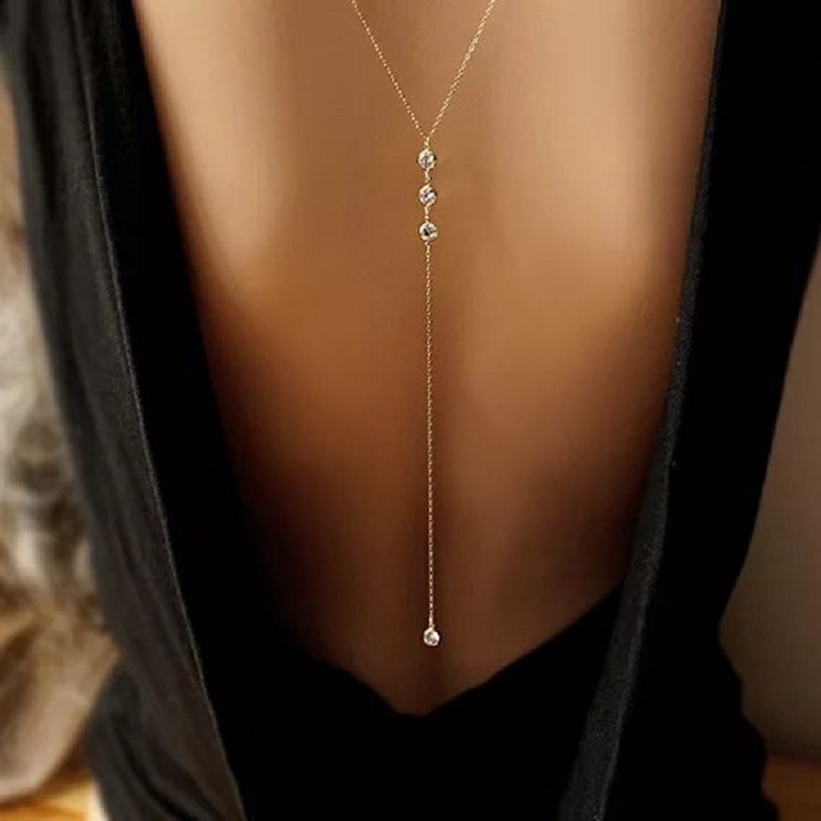 New Rhinestone Sexy Women's Ba - Body Jewelry Beach reseña y precio
