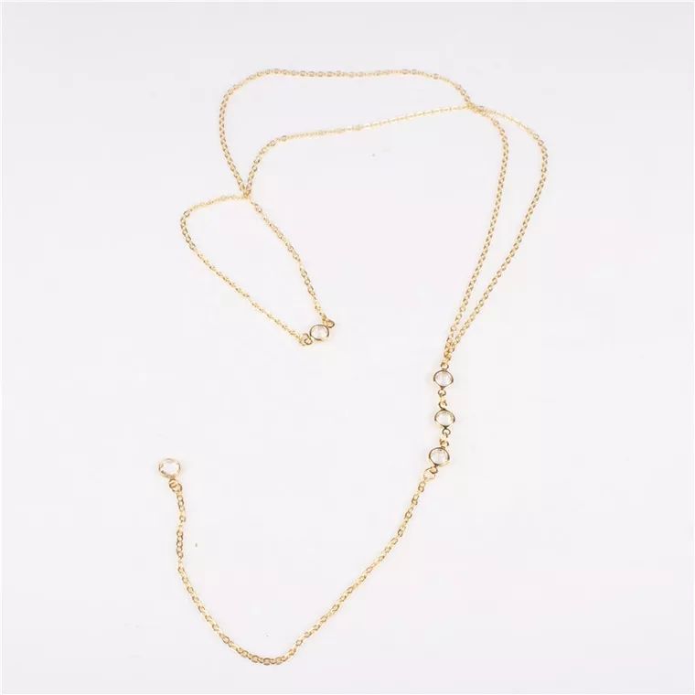 New Rhinestone Sexy Women's Ba - Body Jewelry Beach reseña y precio
