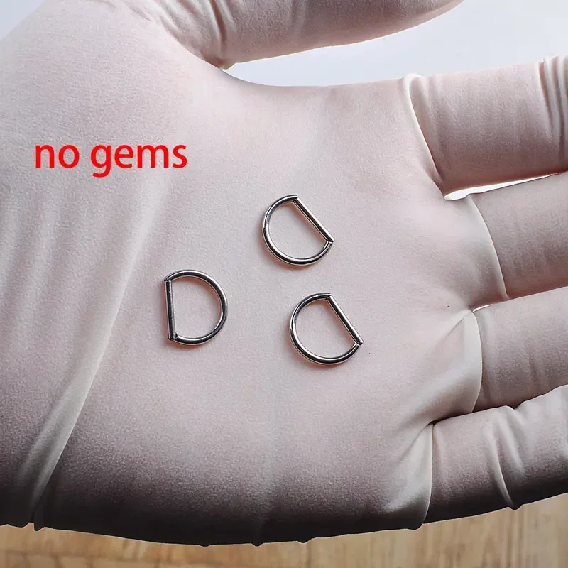 1Pcs G23 Titanium Piercing 16G - Nipple Bar Curved reseña y precio