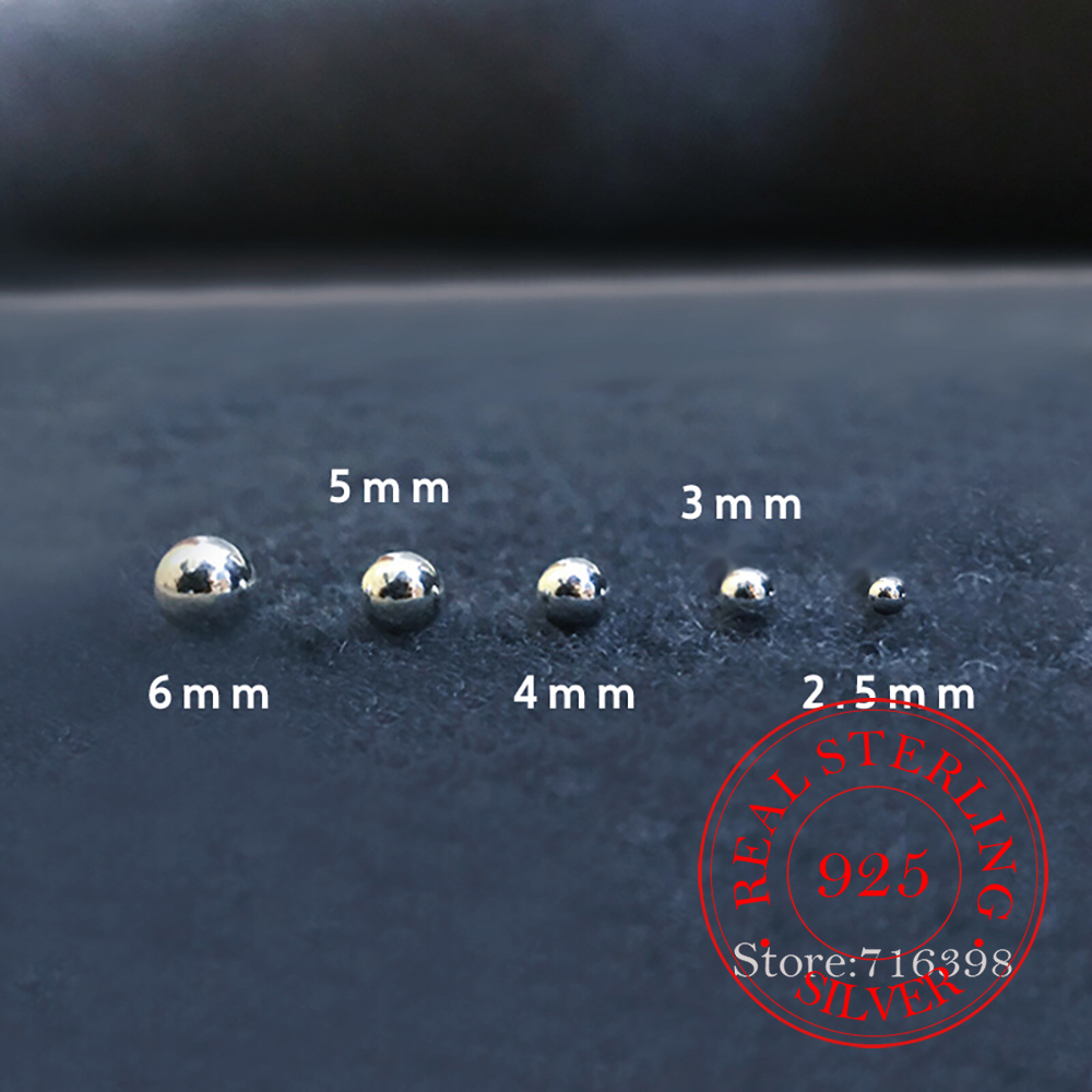 925 Sterling Silver 2mm/3mm/4m - Body Jewelry Ear reseña y precio