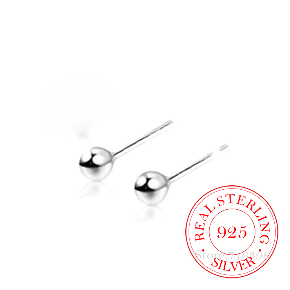 925 Sterling Silver 2mm/3mm/4m - Body Jewelry Ear reseña y precio