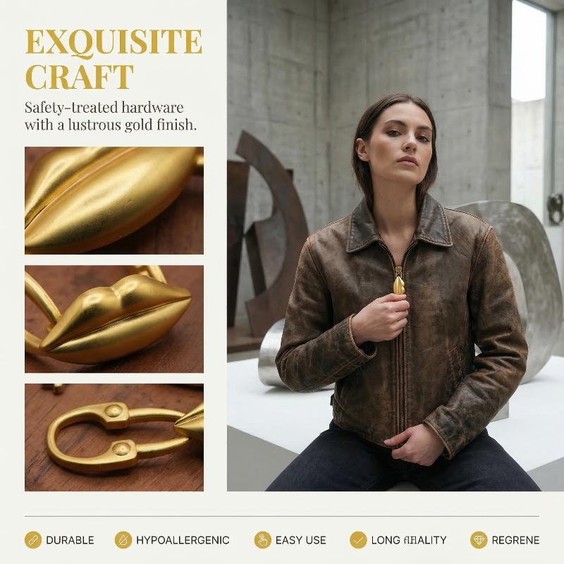Matte Gold Pearl Pendant Body  - Body Jewelry Ear reseña y precio