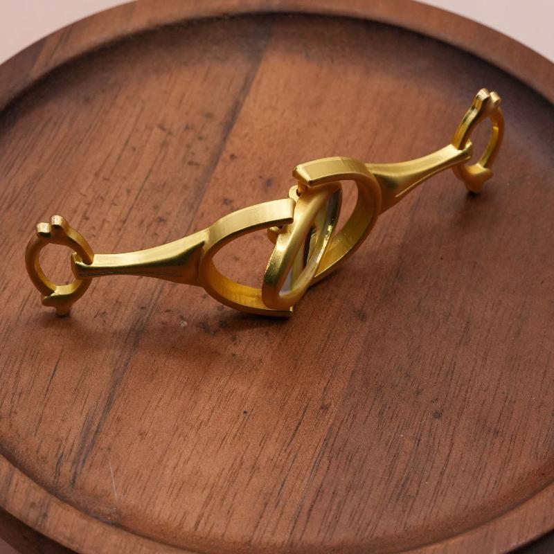 Matte Gold Pearl Pendant Body  - Body Jewelry Ear reseña y precio