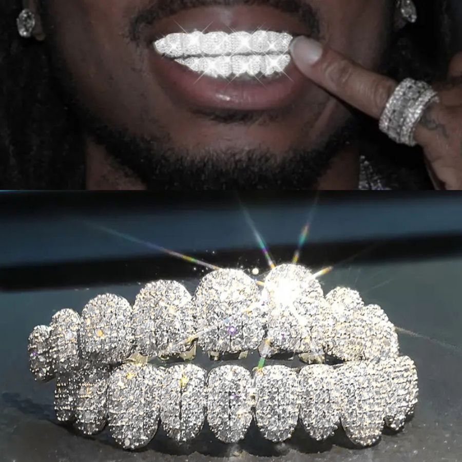 RACHELZ Hip Hop 10/10 Iced Out - Body Jewelry For Men reseña y precio
