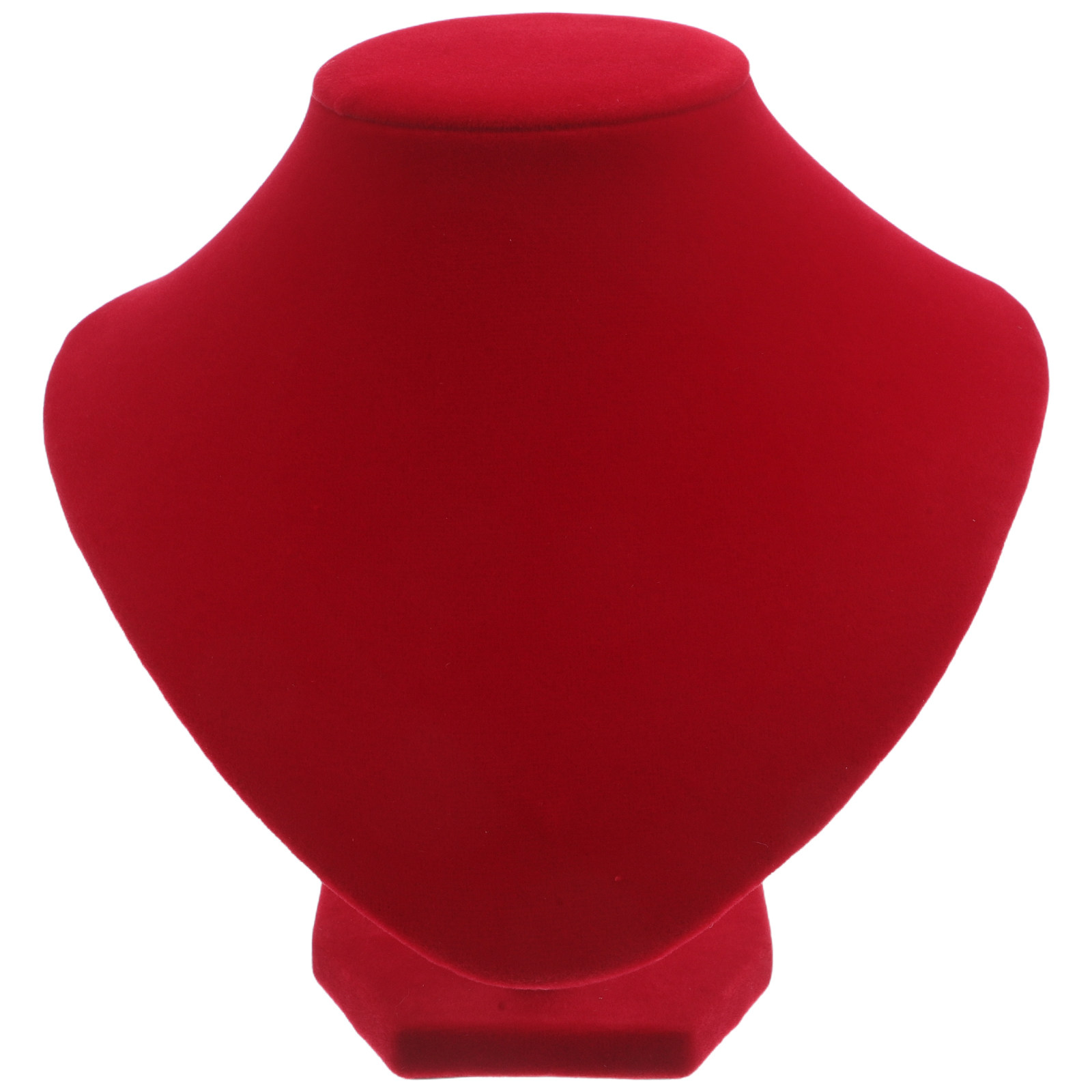 Red Necklace Display Bust Stan - Body Jewelry Shop reseña y precio