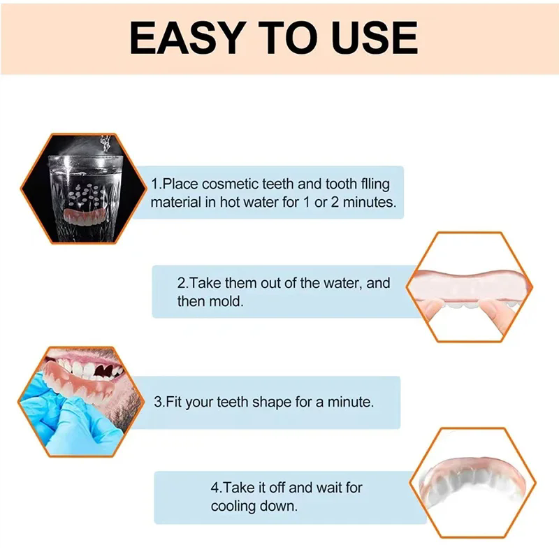 newKit Denture Silicone Liners - Body Jewelry Kit reseña y precio