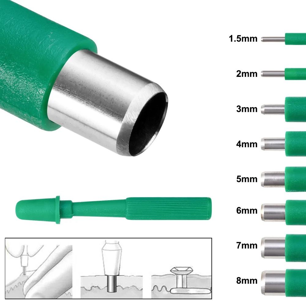Micro Stainless Steel Body Pie - Body Jewelry Kit reseña y precio