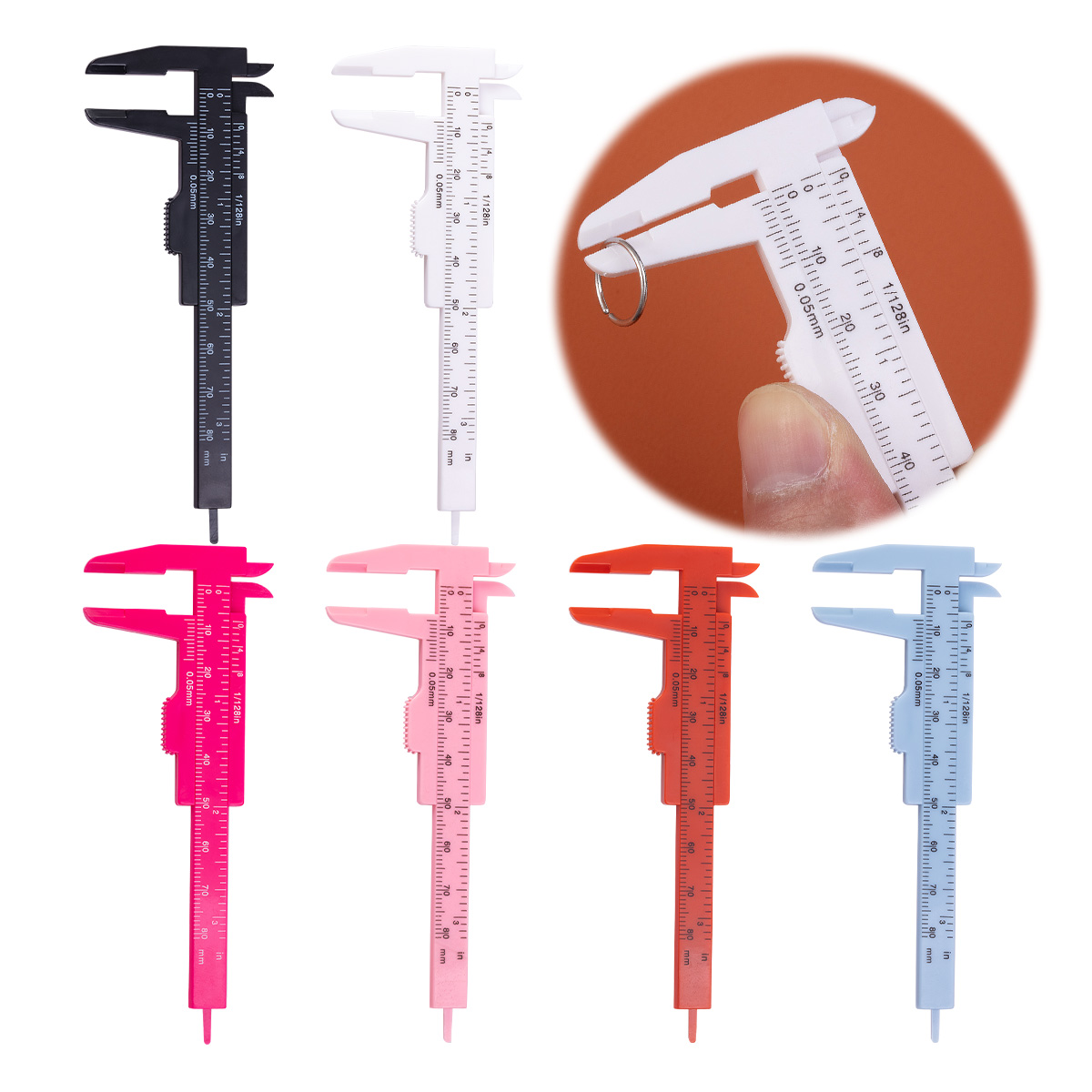 1/6pcs Piercing Jewellery Meas - Body Jewelry Etc reseña y precio