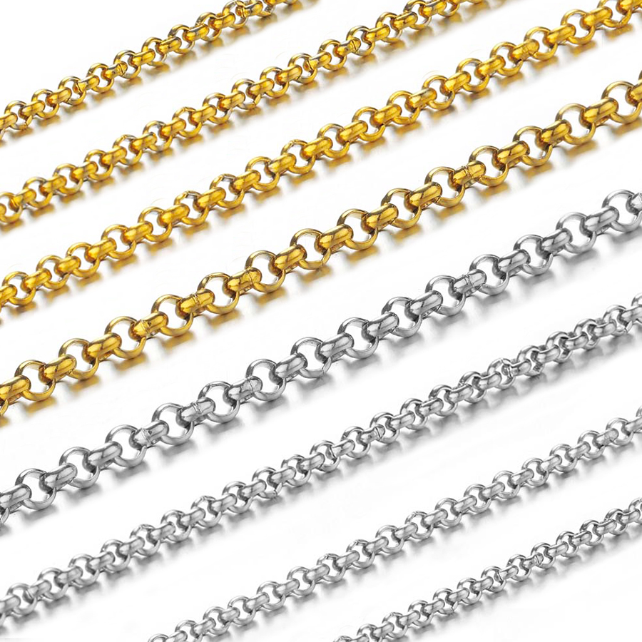 1 meter 2-4mm Stainless Steel  - Body Jewelry Beach reseña y precio