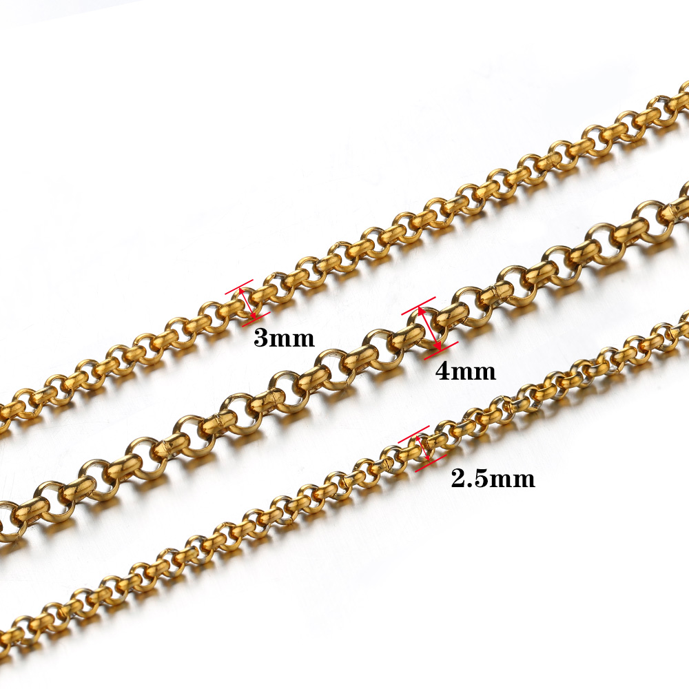1 meter 2-4mm Stainless Steel  - Body Jewelry Beach reseña y precio