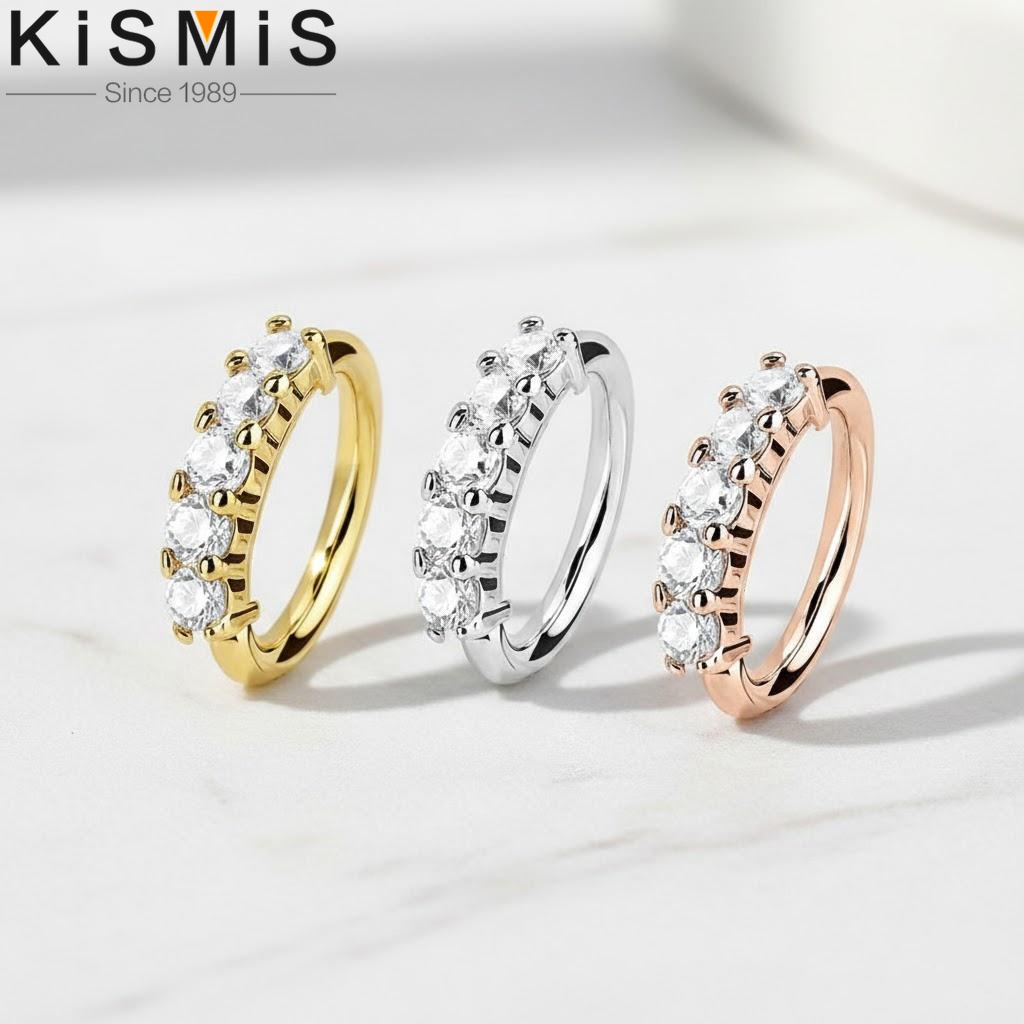 Hoop Nose Rings Small Hoop Ear - Body Jewelry And Piercing reseña y precio